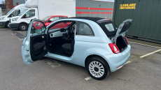 Fiat 500 1.0 Mild Hybrid 2dr Petrol Convertible